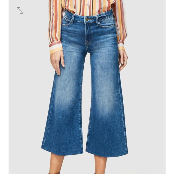 Frame vintage cropped jeans - Picture 2 of 4